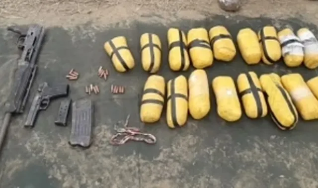 ପଞ୍ଜାବ: ଆନ୍ତର୍ଜାତିକ ସୀମାନ୍ତ ନିକଟରୁ ପାକିସ୍ତାନ ନିର୍ମିତ ପିସ୍ତଲ ଓ ହେରୋଇନ୍‌ ଉଦ୍ଧାର କଲା ‘ବିଏସ୍‌ଏଫ୍‌’