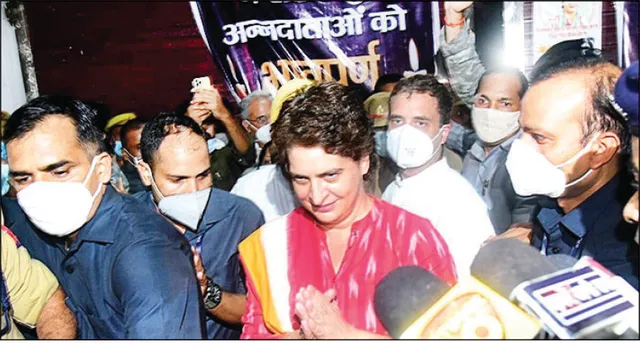 ପୀଡ଼ିତ ପରିବାରକୁ ଭେଟିଲେ ରାହୁଲ, ପ୍ରିୟଙ୍କା: ସୁପ୍ରିମ୍‌କୋର୍ଟରେ ଲଖିମପୁର ହିଂସା ନେଇ ଶୁଣାଣି ଆଜି