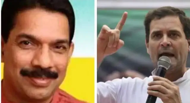 ରାହୁଲ ଗାନ୍ଧୀଙ୍କୁ ଡ୍ରଗ୍ସ ସହ ତୁଳନା କରି ଅଡୁଆରେ ପଡିଲେ କର୍ଣ୍ଣାଟକ ବିଜେପି ସଭାପତି