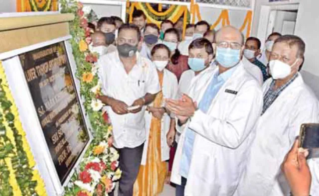 ଏସ୍‌ସିବିରେ ରାଜ୍ୟର ପ୍ରଥମ ଲିଭର୍‌ ପ୍ରତିରୋପଣ ବ୍ୟବସ୍ଥା ଉଦ୍‌ଘାଟିତ