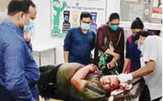 ପାଟକୁରାରେ ଗ୍ୟାଙ୍ଗ୍‌ୱାର୍‌: ନୂଆପଡ଼ାରେ ଆତଙ୍କ, ଦୋକାନବଜାର ବନ୍ଦ