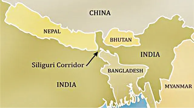 ଭାରତର ‘କୁକୁଡ଼ା ବେକ’ ମୋଡ଼ିବାକୁ କାହିଁକି ଚାହୁଛି ଚୀନ୍?