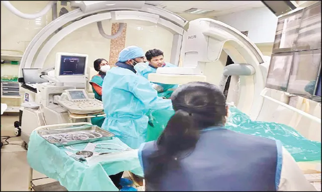 ରାଜ୍ୟରେ ପ୍ରଥମ: ଯକୃତ ଶିରା ଅବରୋଧର ସଫଳ ଅସ୍ତ୍ରୋପଚାର