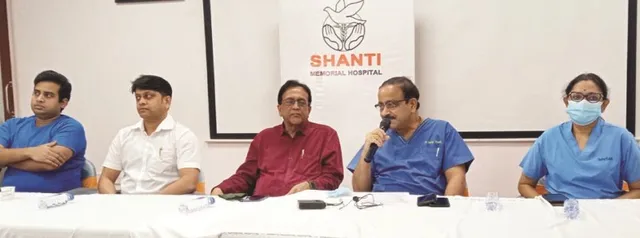 ଶାନ୍ତି ମେମୋରିଆଲ୍ ହସ୍ପିଟାଲ୍ ପକ୍ଷରୁ ନୂଆ ରୋବୋଟିକ୍ ସର୍ଜରି ଉତ୍କର୍ଷ କେନ୍ଦ୍ରର ଶୁଭାରମ୍ଭ