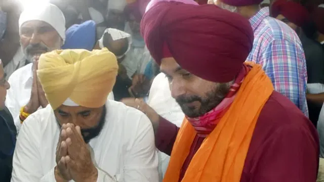 ଚନ୍ନିଙ୍କୁ ଭେଟିଲେ ସିଦ୍ଧୁ, ପଂଜାବ କଂଗ୍ରେସ ମୁଖ୍ୟ ପଦରେ ରହିପାରନ୍ତି