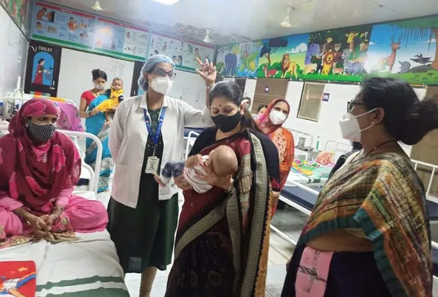 ଶିଶୁ ଭବନ ପୁଷ୍ଟି ସାଧନ କେନ୍ଦ୍ରରେ ଶିଶୁଙ୍କୁ ମିଳିବ ଖାଦ୍ୟ