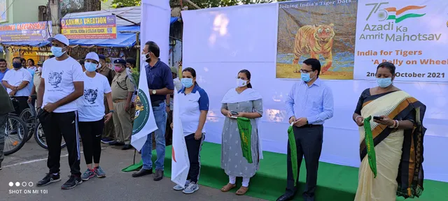 ଶିମିଳିପାଳ ଜୈବମଣ୍ଡଳ ଓ ବନ୍ୟପ୍ରାଣୀଙ୍କ ସୁରକ୍ଷା ପାଇଁ ଶପଥ ନେଲେ: ସାଇକ୍ଲୋଥନ୍ ମାଧ୍ୟମରେ ବ୍ୟାଘ୍ର ସଂରକ୍ଷଣ ସଚେତନତା