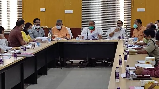 ବିଧାନସଭା ସଦାଚାର କମିଟିର ସୁବର୍ଣ୍ଣପୁର ଗସ୍ତ: ଜନପ୍ରତିନିଧି ଓ ପ୍ରାଶାସନିକ ଅଧିକାରୀ ସମନ୍ୱୟ ରଖି କାର୍ଯ୍ୟ କରିବାକୁ ପରାମର୍ଶ