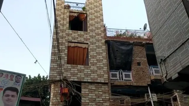 ଦିଲ୍ଲୀରେ ଅଗ୍ନିକାଣ୍ଡ, ଘର ଭିତରେ ଜଳିଗଲେ ପରିବାରର ୪ସଦସ୍ୟ