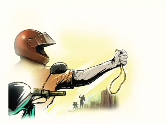 ନୂଆଗାଁ ଛକରେ ଯୁବକଙ୍କ ବେକରୁ ସୁନାଚେନ ଝାମ୍ପିନେଲେ ଦୁର୍ବୃତ୍ତ