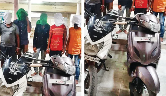 ୫ ଡକାୟତଙ୍କୁ କାବୁ କଲା ପୁଲିସ