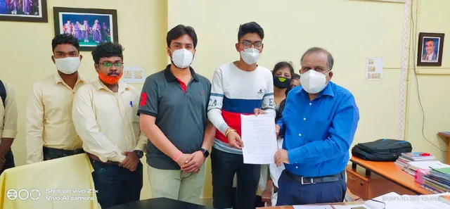 ମହାରାଜା ଶ୍ରୀରାମଚନ୍ଦ୍ର ଭଞ୍ଜଦେଓ ବିଶ୍ଵବିଦ୍ୟାଳୟରେ ଛାତ୍ର ପରିଷଦ ଗଠନ ଦାବି