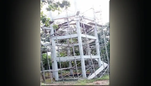 ଅଧାପନ୍ତରିଆ ପାଣି ଟାଙ୍କିକୁ ନେଇ ଅସନ୍ତୋଷ