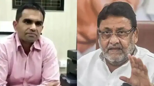 ନବାବ ମଲିକଙ୍କ ଅଭିଯୋଗ ଡାହା ମିଛ: ସମୀର ଓ୍ଵାଙ୍ଖେଡ଼େ