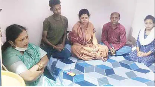 ମମିତାଙ୍କ ଘରେ ମହିଳା କମିସନ ଅଧ୍ୟକ୍ଷା