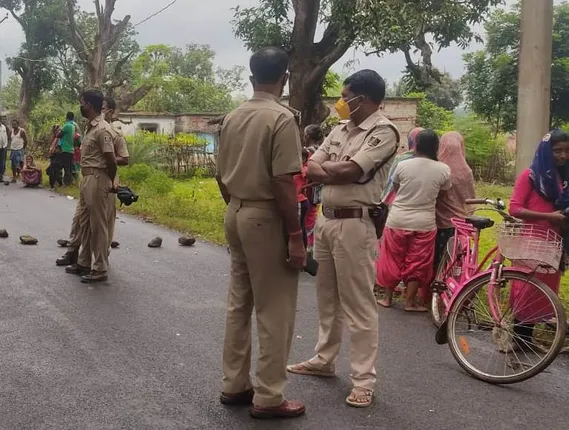 ଅଜଣା ଗାଡ଼ି ଧକ୍କାରେ ଚାଷୀଙ୍କ ମୃତ୍ୟୁ: ହତ୍ୟା ଅଭିଯୋଗ ଆଣିଲେ ପରିବାର