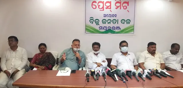 ବିଜେପି ପକ୍ଷରୁ ଆଜି ୧୨ ଘଣ୍ଟିଆ ମୟୂରଭଞ୍ଜ ବନ୍ଦ: ଶୀତ ଆସୁ ଆସୁ ଉଷ୍ମ ହେଉଛି ମୟୂରଭଞ୍ଜ ରାଜନୀତି