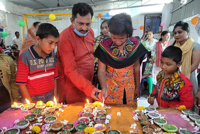 ସୁବର୍ଣ୍ଣପୁରରେ ଭିନ୍ନକ୍ଷମ ଶିଶୁଙ୍କ ଦୀପାବଳି ମେଳା