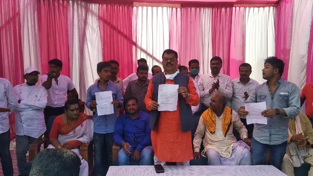 ବିଜେପି ଛାଡ଼ିଲେ ପୂର୍ବତନ ବିଧାୟକ ଧନୁର୍ଜୟ ସିଦୁ, ତେନ୍ତଳାପଶିରେ ଶକ୍ତି ପ୍ରଦର୍ଶନ