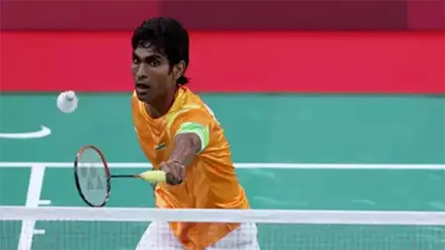 ଉଗାଣ୍ଡା ପାରା ବ୍ୟାଡ୍‌ମିଣ୍ଟନ୍‌ ସେମିରେ ପ୍ରମୋଦ