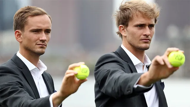 ଏଟିପି ଫାଇନାଲ୍‌ସ ଟ୍ରଫି ଲଢ଼େଇରେ ଭେରେଭ୍‌-ମେଦ୍‌ଭେଦେଭ୍‌