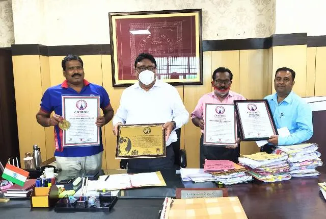 ସର୍ବବୃହତ ରାକ୍ଷୀକୁ ମିଳିଲା ବିଶ୍ୱ ରେକର୍ଡ ମାନ୍ୟତା