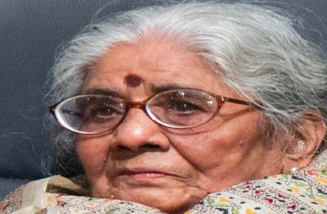 ଔପନ୍ୟାସିକା ମନୁ ଭଣ୍ଡାରିଙ୍କ ପରଲୋକ