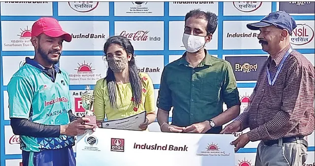 ନଗେଶ ଟ୍ରଫି ସେମିରେ ଓଡ଼ିଶା