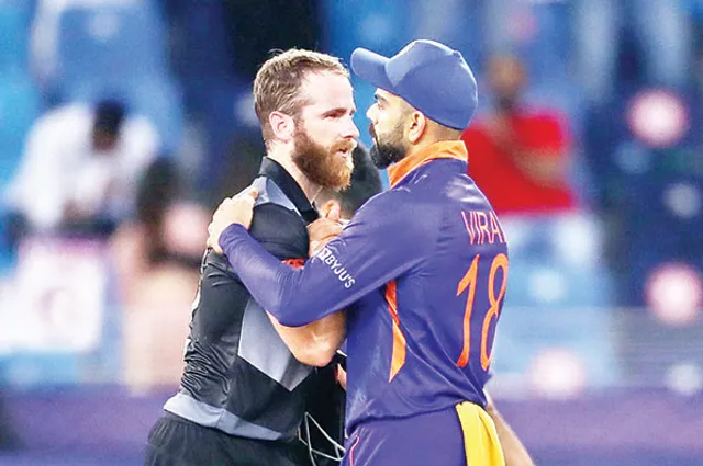 ସେମି-ଝଟ୍‌କା: ପୁଣି ଆତ୍ମସମର୍ପଣ କଲା କୋହଲି ବାହିନୀ, ନ୍ୟୁଜିଲାଣ୍ଡ ୮ ୱିକେଟ୍‌ରେ ବିଜୟୀ