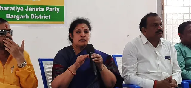 ବରଗଡ଼ରେ ପୁ‌ରନ୍ଦେଶ୍ୱରୀ; ‘ତ୍ରୁଣମୂଳରେ ସଂଗଠନ ସଜାଡ଼, ସଶକ୍ତ କର’