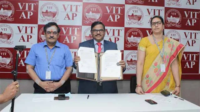 ୨ ଏମ୍‌ଓୟୁ ସ୍ବାକ୍ଷର କଲା ଭିଆଇଟି-ଏପି