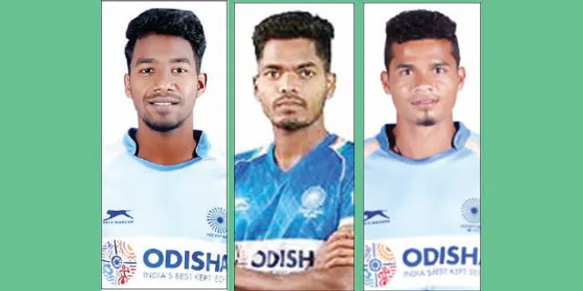 ଏସୀୟ ଚାମ୍ପିଅନ୍‌ସ ଟ୍ରଫି ହକି ଦଳରେ ୩ ଓଡ଼ିଆ: ଦୀପ୍‌ସାନ, ନିଲମ, ଶିଳାନନ୍ଦ