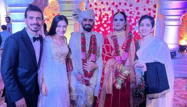 ରିଦ୍ଧିଙ୍କ ହାତ ଧରିଲେ ଆଇପିଏଲ ତାରକା ରାହୁଲ ତେଓ୍ବତିଆ