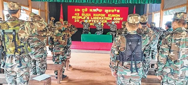 ମଣିପୁର ଆକ୍ରମଣ ପରେ ଫୋକସରେ ଆତଙ୍କବାଦୀ ସଂଗଠନ ପିଏଲଏ