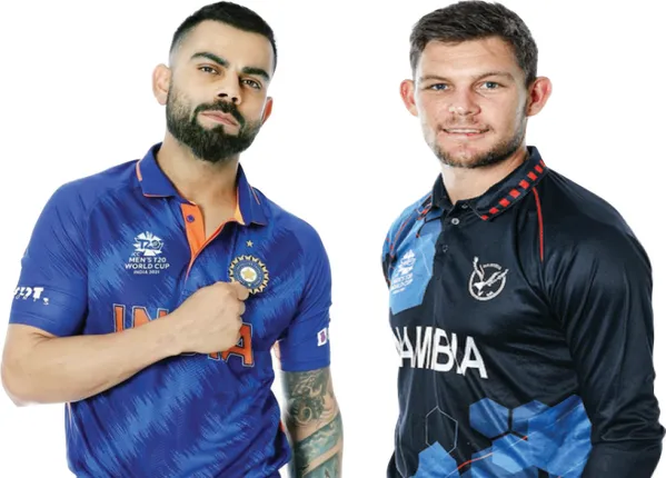 ଭାରତ-ନାମିବ୍ୟା ମ୍ୟାଚ୍‌ ଗୁରୁତ୍ବହୀନ