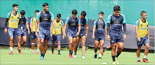 ଆଇଏସ୍‌ଏଲ୍ ୨୦୨୧-୨୨ ପାଇଁ ଦଳ ଘୋଷଣା କଲା ଓଡ଼ିଶା ଏଫ୍‌ସି