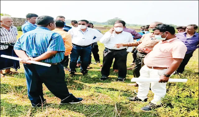 ବସ୍‌ ଟର୍ମିନାଲ ପାଇଁ ବିସ୍ଥାପନ, ପଣ୍ଡାକୁଦିଆରେ ଥଇଥାନ ହେବେ ୯ ପରିବାର