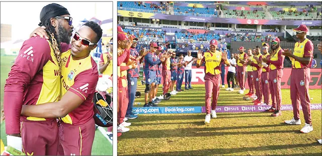 ଥମିଲା ଗେଲ୍‌ ଝଡ଼, ଆନ୍ତର୍ଜାତିକ କ୍ରିକେଟ୍‌ରୁ ବ୍ରାଭୋଙ୍କ ଅବସର