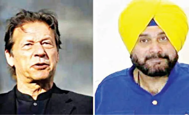 ପଞ୍ଜାବ ରାଜନୀତି; ଇମ୍ରାନ ମୋର ‘ବଡ଼ ଭାଇ’: ସିଦ୍ଧୁ