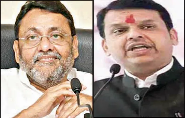 ଜାଲ୍‌ ନୋଟ୍‌ ରୢାକେଟକୁ ସୁରକ୍ଷା ଦେଇଥିଲେ ଫଡ଼ନାବିସ: ମଲିକ