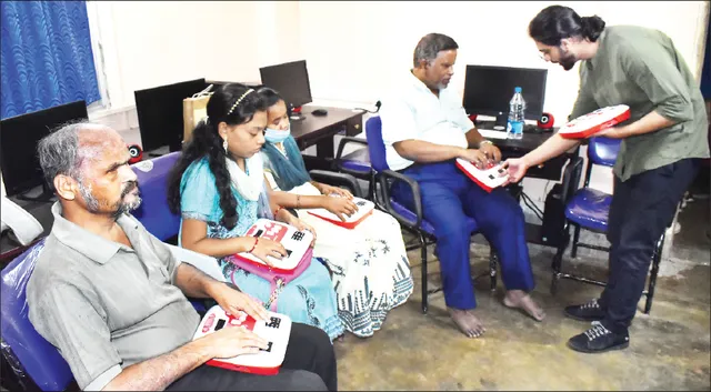 ଓଡ଼ିଶାକୁ ଆସିଲା ‘ଏନି’: ବିନା ଶିକ୍ଷକରେ ବ୍ରେଲି ପ୍ରଶିକ୍ଷଣ