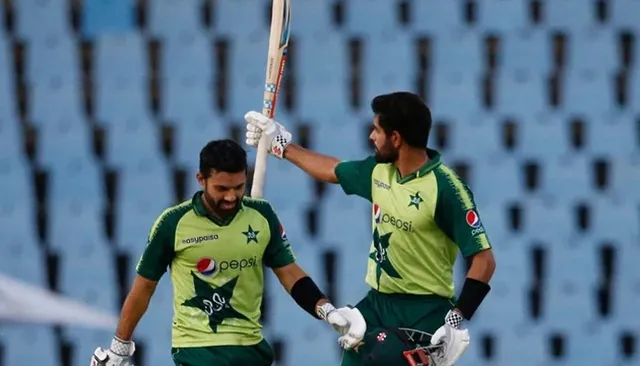 ରୋହିତ-ଧାୱନ୍‌ଙ୍କୁ ଟପିଲେ ବାବର-ରିଜ୍‌ୱାନ: ଟି-୨୦ ଆନ୍ତର୍ଜାତିକରେ ସର୍ବାଧିକ ଶତକୀୟ ଭାଗୀଦାରି