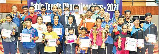 ରାଜ୍ୟ ଟେବୁଲ ଟେନିସ ଉଦ୍‌ଯାପିତ: ବିକାଶ, ଶ୍ବେତପଦ୍ମା ବିଜେତା