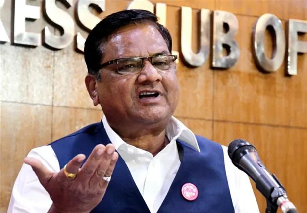 ପ୍ରଧାନ ବିଚାରପତିଙ୍କୁ ଚିଠି ଲେଖିଲେ ଘନୱଟ: କୃଷି ଆଇନ ସଂକ୍ରାନ୍ତ କମିଟିର ରିପୋର୍ଟ ପ୍ରକାଶ ପାଇଁ ଅନୁରୋଧ