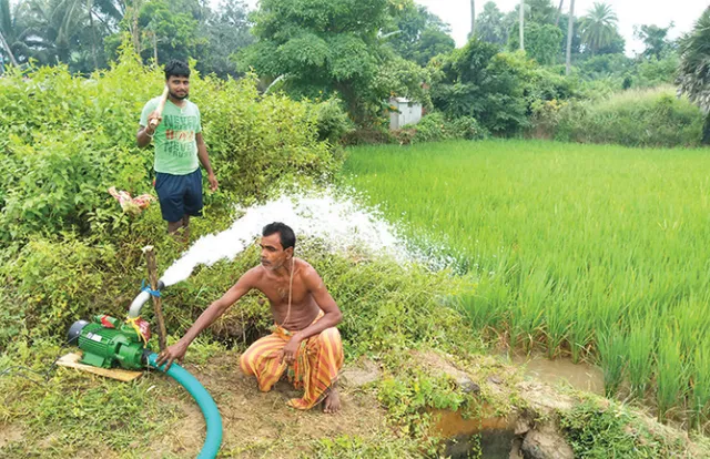 ଚାଷ ଜମିକୁ ଉଠି ପାରୁନି ପାଣି, ଶୁଖିଲା ପଡ଼ିଛି ମଲାଗୁଣୀ ନଦୀ