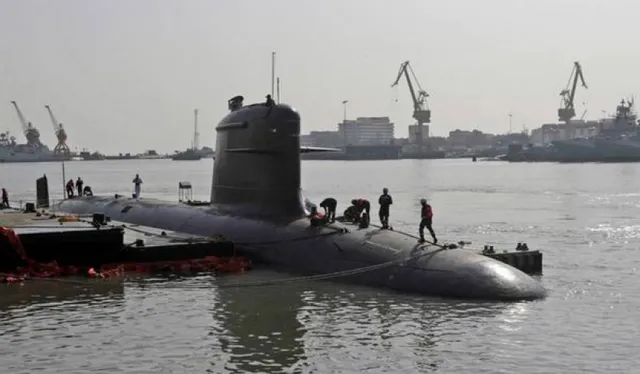 ଆଇଏନ୍‌ଏସ୍ ଭେଲା, ସ୍କର୍ପିନ୍ ଶ୍ରେଣୀର ଚତୁର୍ଥ ଲଢ଼ୁଆ ବୁଡ଼ାଜାହାଜ ନୌବାହିନୀରେ ସାମିଲ