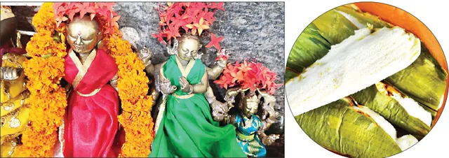 ପଢ଼ୁଆଁ ହେଲେ ବଡ଼: ଘରେ ଘରେ ମହକିଲା ହଳଦୀ ପତ୍ର ପିଠା, ରାଧାମୋହନଙ୍କୁ ପଢୁଆଁ କରୁଛନ୍ତି ଭାଗୀରଥି