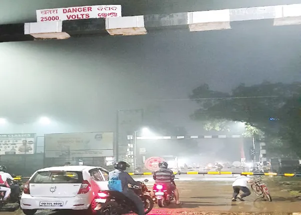 ମଞ୍ଚେଶ୍ବର ଲେଭେଲ୍‌ କ୍ରସିଂରେ ନିର୍ମାଣ ହେବ ଆର୍‌ଓବି, ୬୧ କୋଟି ୯୦ ଲକ୍ଷ ବ୍ୟୟ ଅଟକଳକୁ ଅନୁମୋଦନ