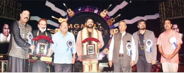 ଶାନ୍ତନୁଙ୍କୁ ଶ୍ରଦ୍ଧାର୍ଘ୍ୟ ଢାଳିଲେ କଣ୍ଠଶିଳ୍ପୀ, ମୟୂରୀ ଗୋ, ତୁମ ଆକାଶେ ମୁଁ...