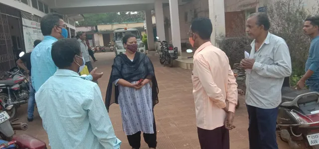 ଶ୍ରମିକଙ୍କ ସମସ୍ୟା ସମାଧାନ ଦାବିରେ ଭାରତୀୟ ମଜଦୁର ସଂଘର ଦାବିପତ୍ର